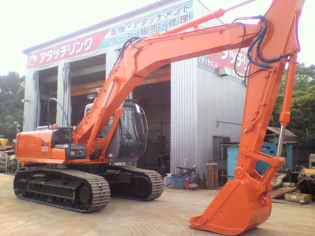 ZX160LC | 油圧ショベル | 株式会社アタッチリンク