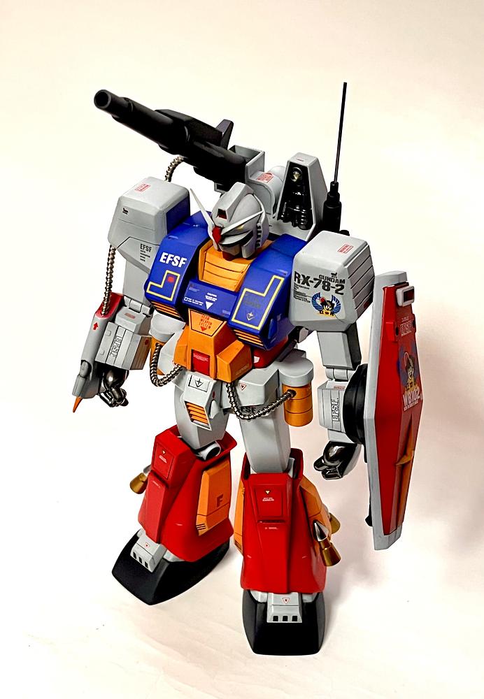 旧キット1／100パーフェクトガンダム改修品 by 山本邦彦 | JAPAN