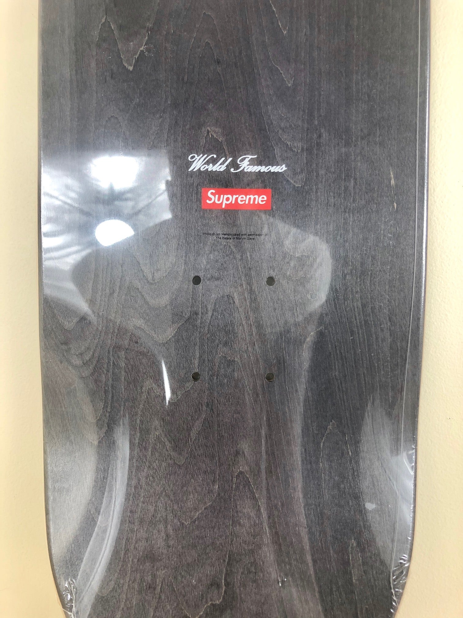 Supreme Marvin Gaye Skateboard (FW18) (Size 8.25) – Attic Two34