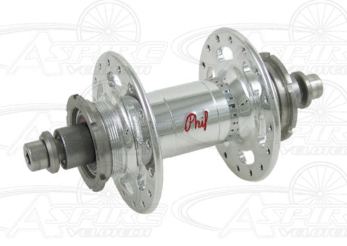 Phil Wood Classic Track Hub - Rear - AVT.Bike