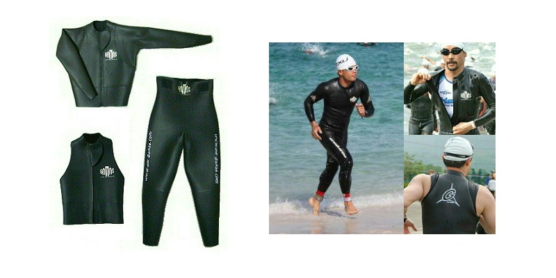 トライアスロン専用 ウエットスーツ | アスリートワールド ガナス