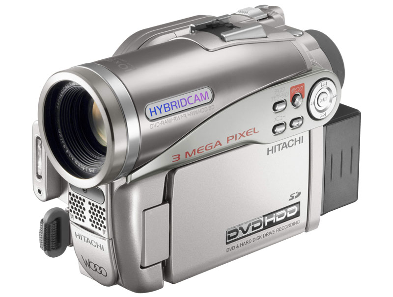 日立、ダビング機能を強化したDVD/HDDカメラ「Wooo」