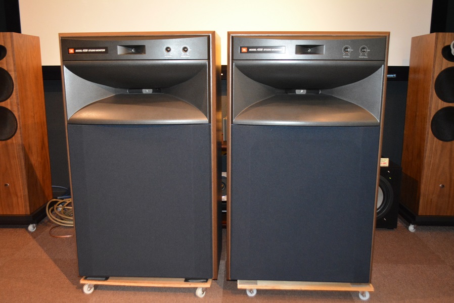 完売いたしました JBL 中古品 4338 3ウェイスタジオモニター