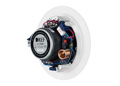 Ci130ER KEF 埋め込みスピーカー 国内正規販売品 通販特価￥49,100ペア