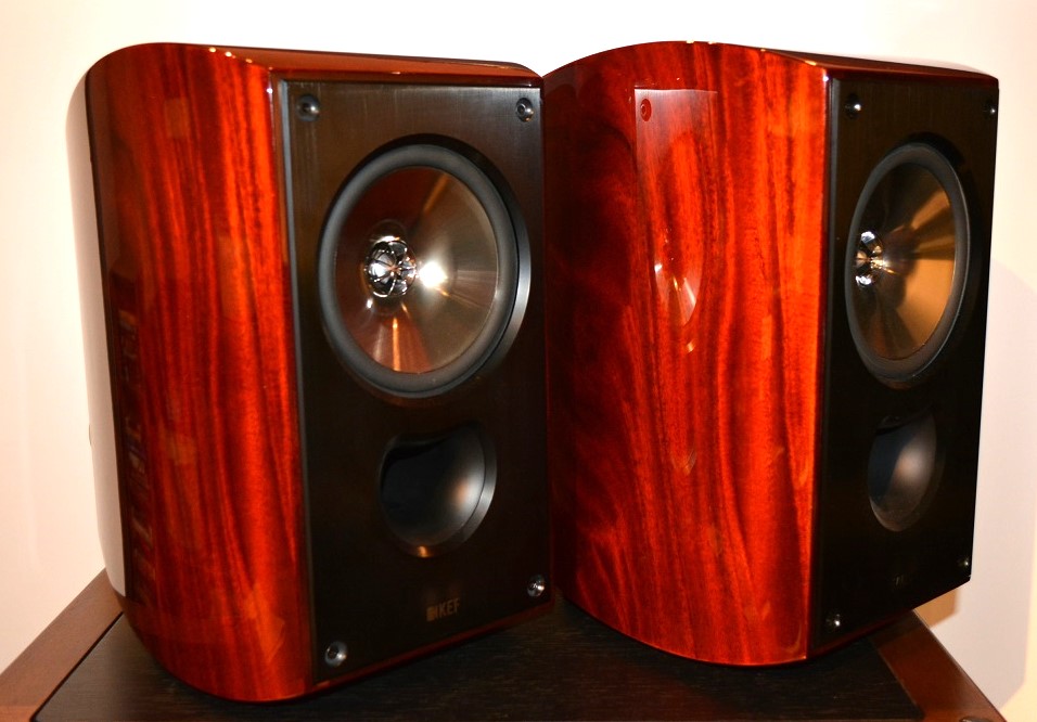 販売終了：中古品：KEF XQ20 MG ブックシェルフスピーカー 中古品