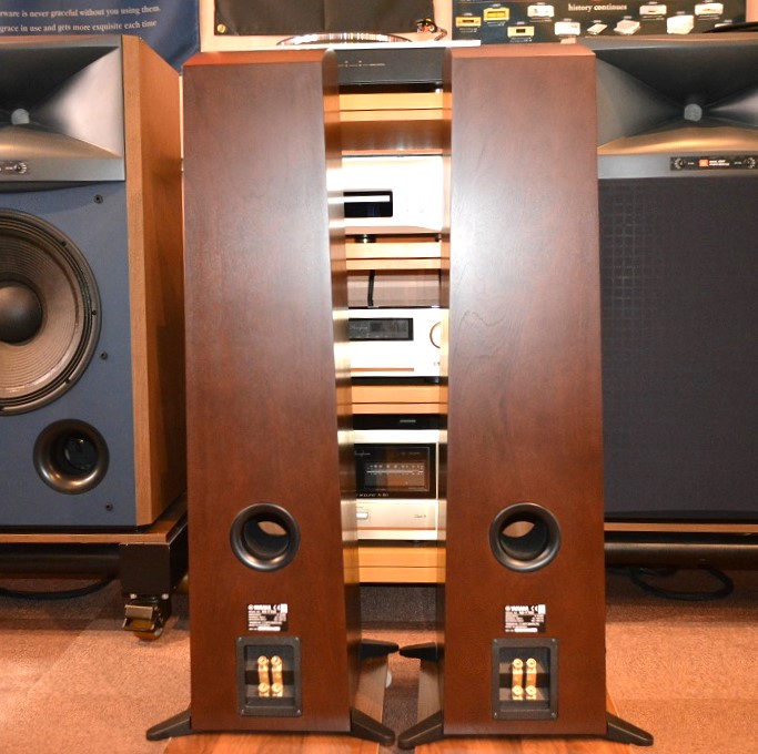 販売終了： 中古品 YAMAHA NS-F700 MB フロア型スピーカー 正規取扱店AVBOX