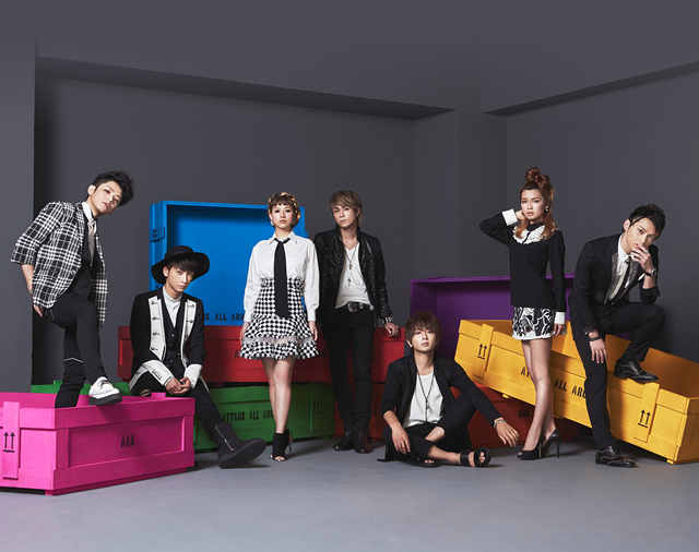 AAA 10th ANNIVERSARY BEST 特設サイト