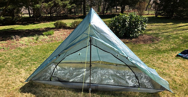 Zpacks Altaplex Tarp Tent Review - Plenty of Room! | Average Hiker