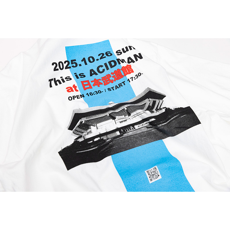 Road to 武道館 Tee | ACIDMAN STORE
