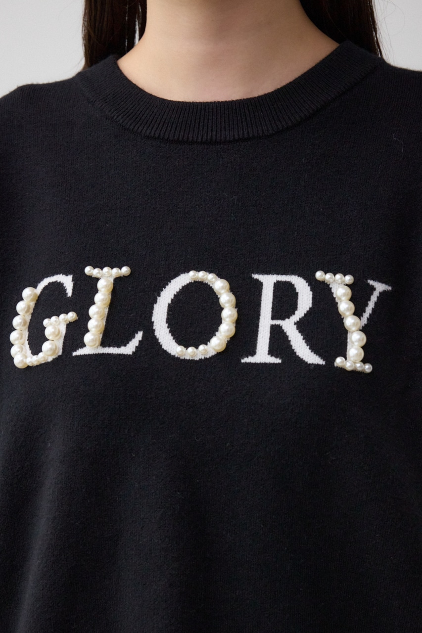 パールロゴニット｜WOMEN｜250HAB70-549I｜AZUL BY MOUSSY（アズール