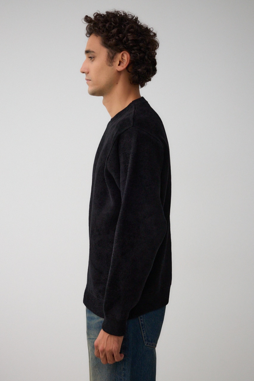 ダブルフェイスモールニット｜MEN｜251HAB70-286I｜AZUL BY MOUSSY