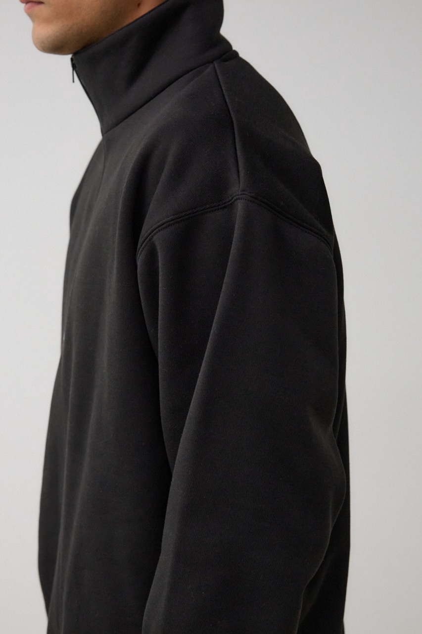 裏起毛ロゴハーフジッププルオーバー｜MEN｜251HAB90-392I｜AZUL BY