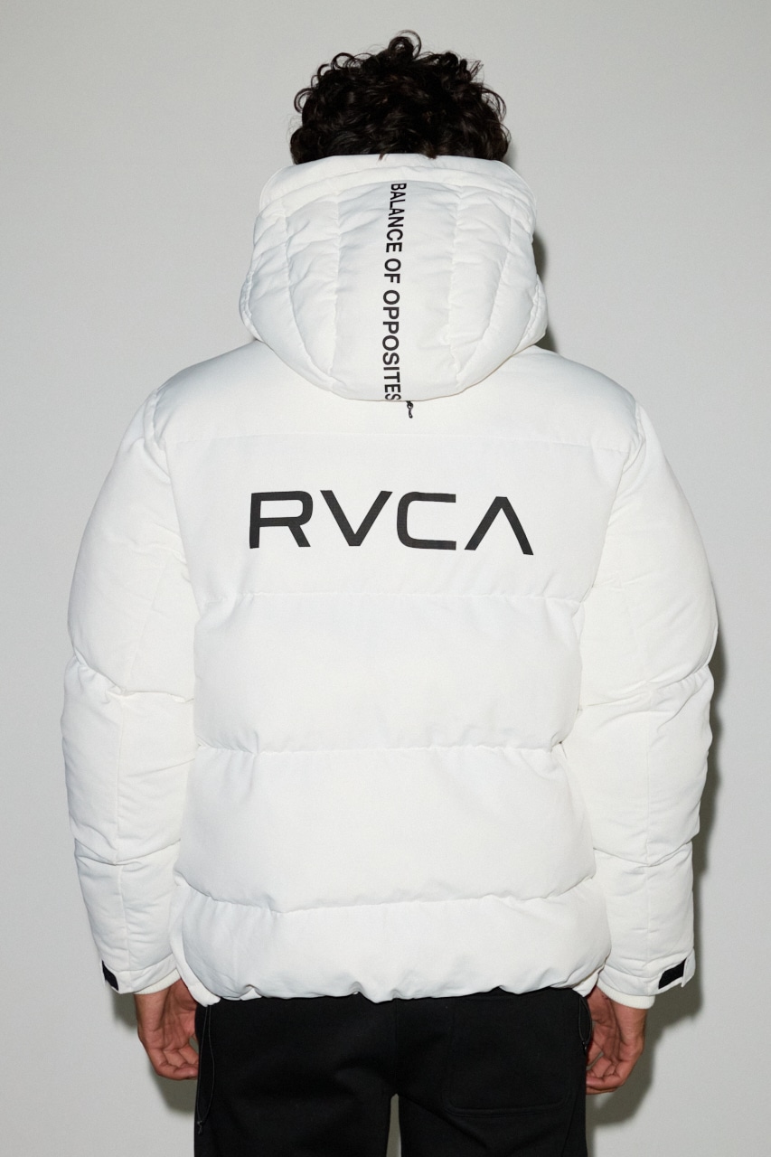 RVCA】PUFFER JACKET/パファージャケット｜MEN｜251HAC30-305I｜AZUL