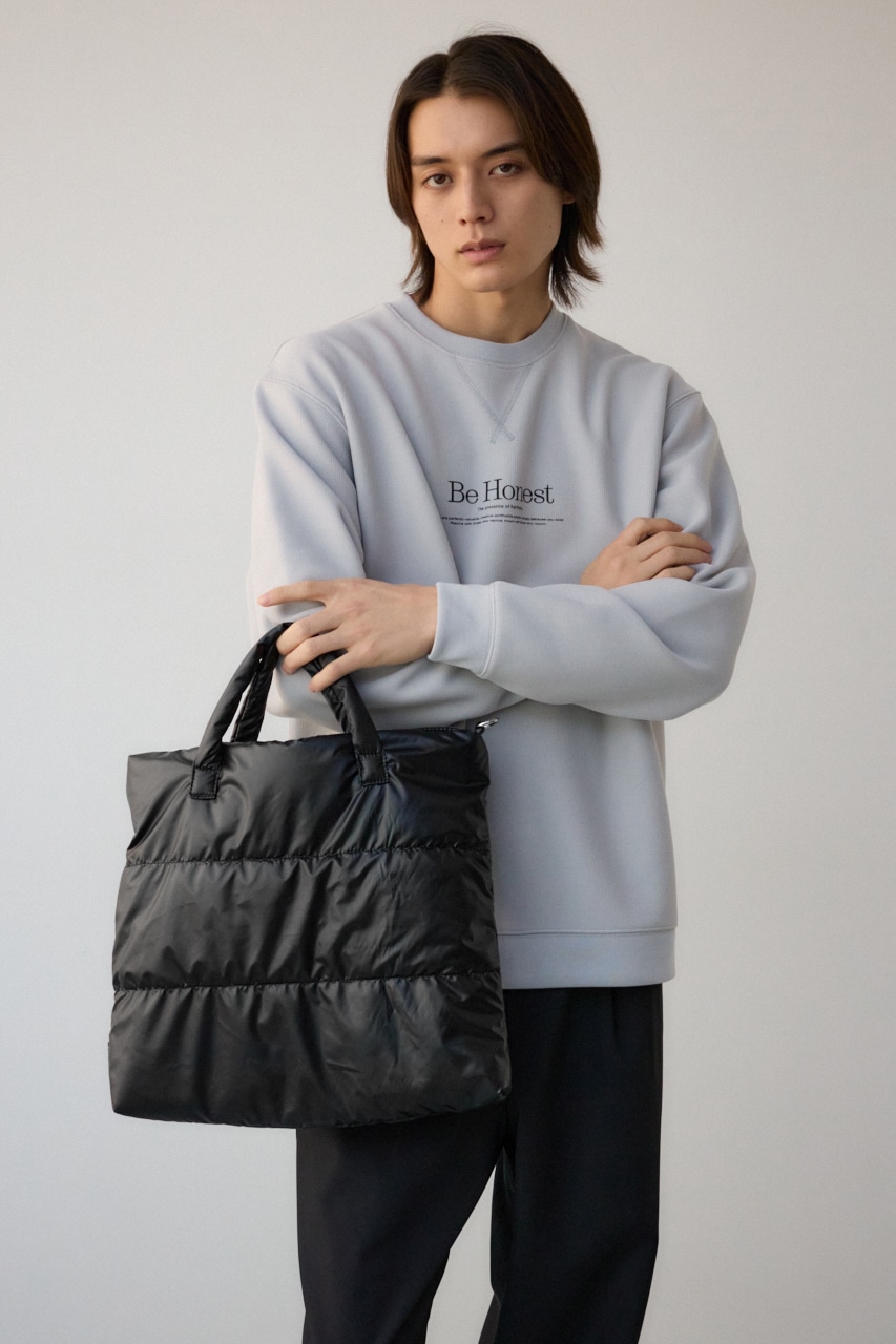 シレー中綿2WAYバッグ｜MEN｜251HAT55-300I｜AZUL BY MOUSSY（アズール