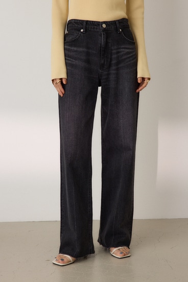 crie conforto】ストレートワイドデニム｜WOMEN｜254HST12-043C｜AZUL