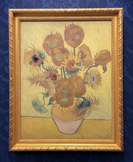 花とアート】ゴッホ《7つのヒマワリ》を訪ねて｜大塚国際美術館