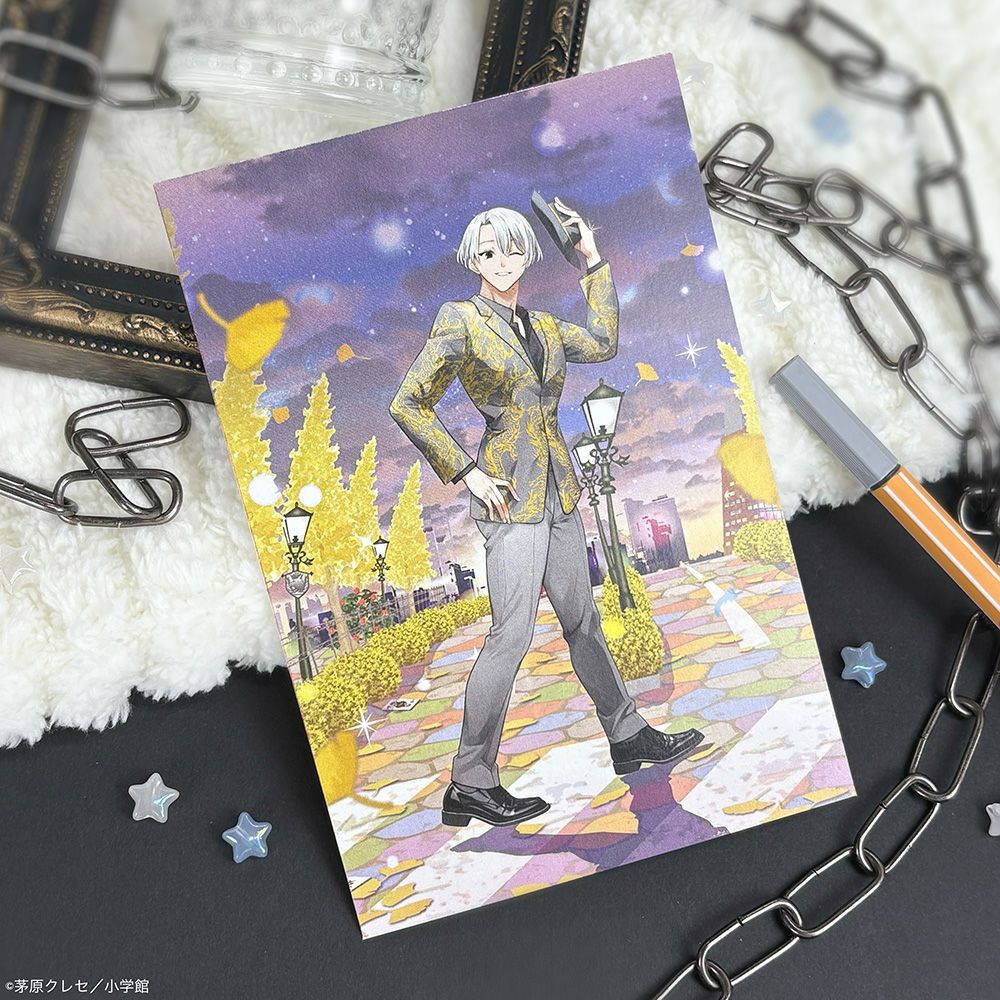 東京リベンジャーズ×文房具カフェ 春時雨モチーフ 缶バッジ 佐野