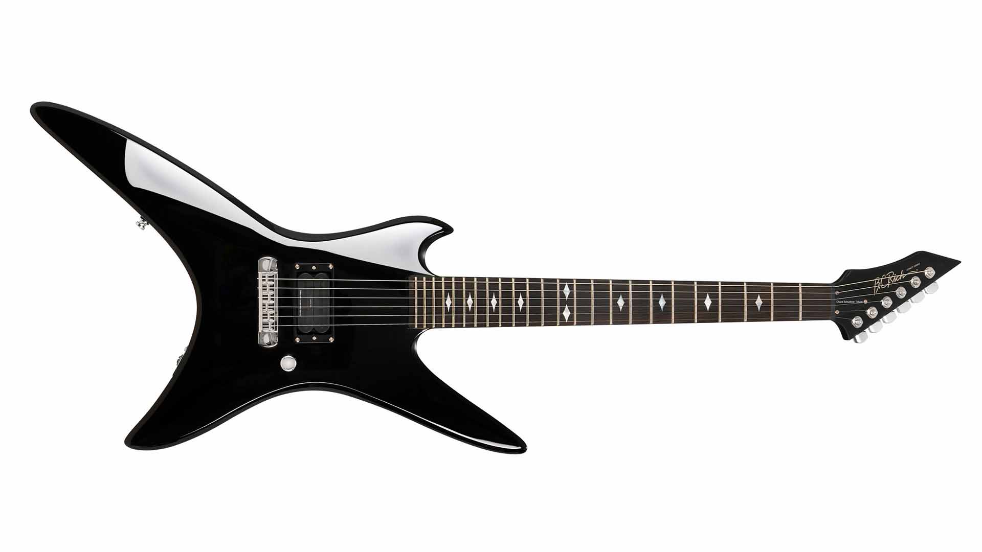 B.C. Rich Chuck Schuldiner Series Stealth - B.C. Rich Guitars