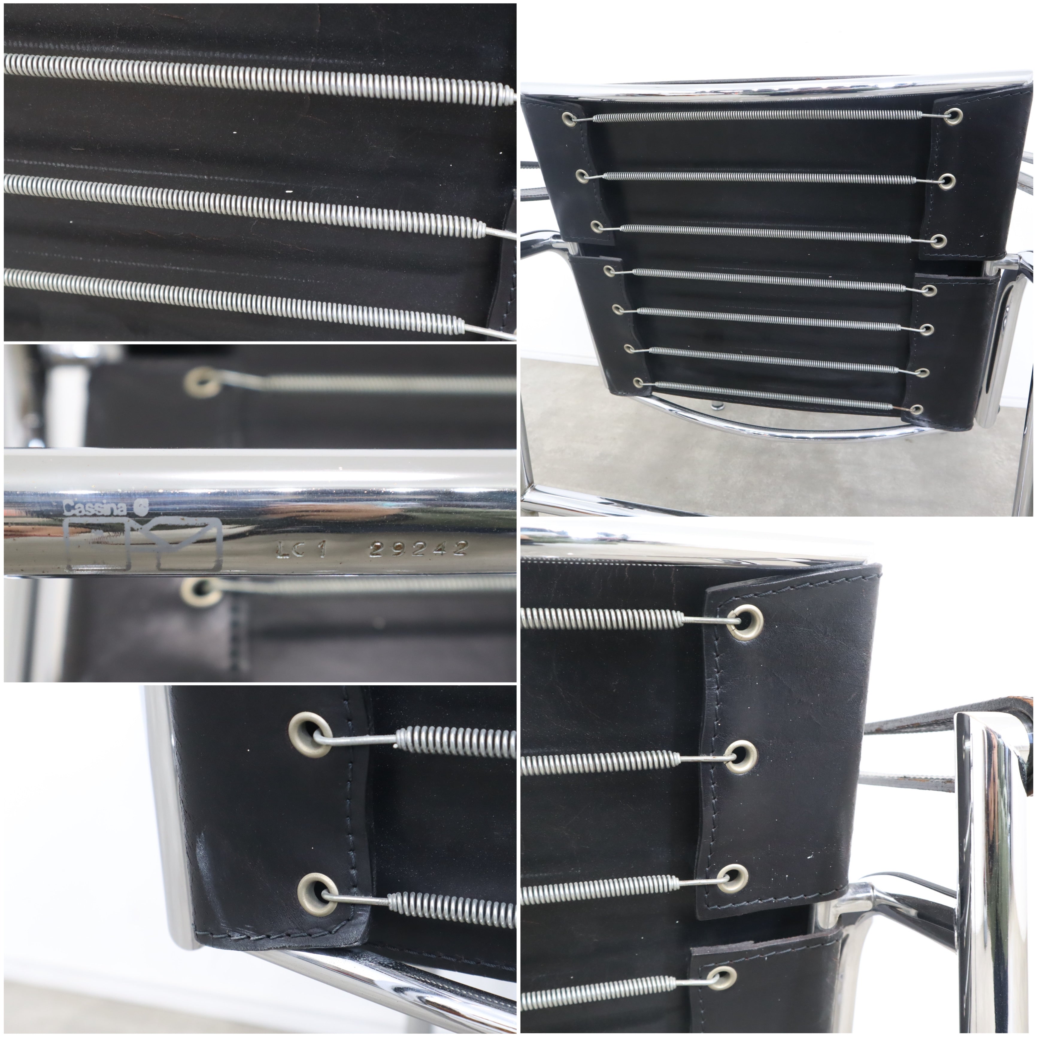 正規品 刻印あり Cassina カッシーナ LC1 スリングチェア ル