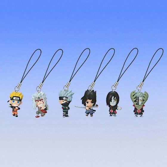 バンダイ 商品・サービスサイト | ナルト疾風ストラップ5 | 商品情報