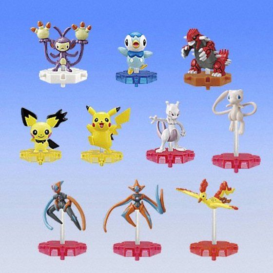 バンダイ 商品・サービスサイト | ポケットモンスターD・P 超ゲット