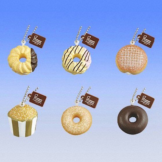 バンダイ 商品・サービスサイト | ミスドふにゅふにゅマスコット2