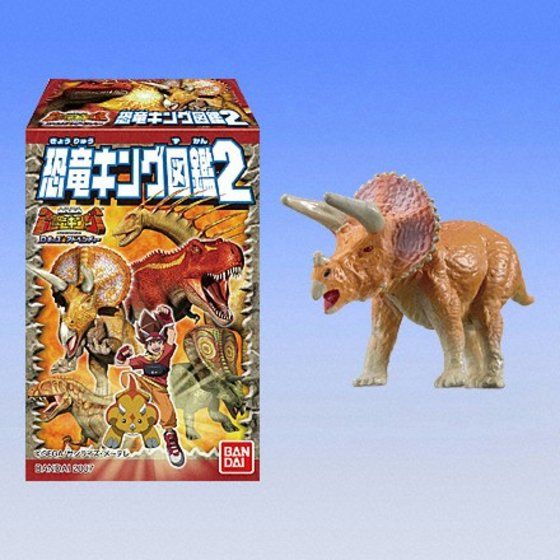バンダイ 商品・サービスサイト | 恐竜キング図鑑2 | 商品情報