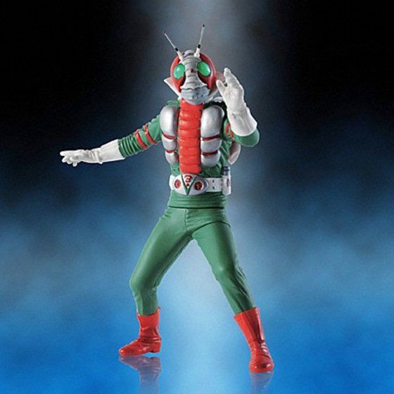 バンダイ 商品・サービスサイト | ソフビ魂VOL.25 仮面ライダーV3