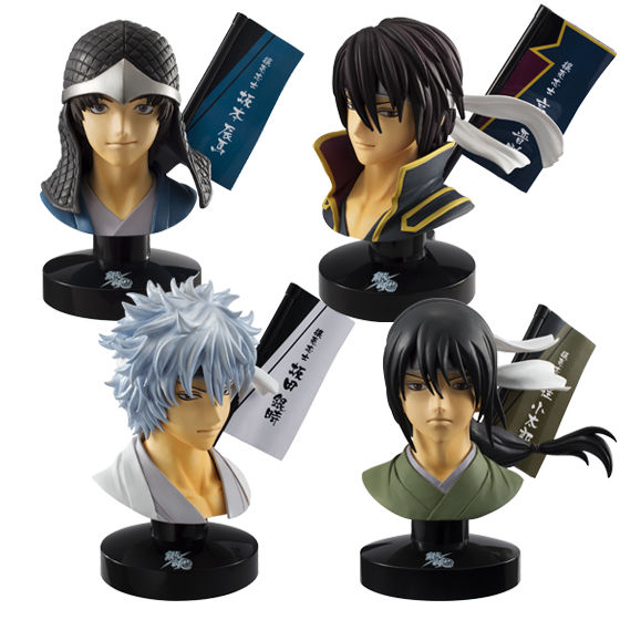 マスコレプレミアム 銀魂マスコレ ～なんだかんだで攘夷編は人気