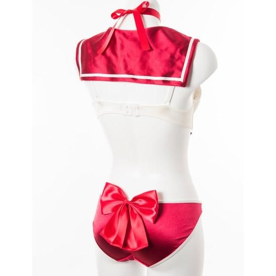 PEACH JOHNコラボ】 セーラームーンなりきりブラセット セーラーマーズ