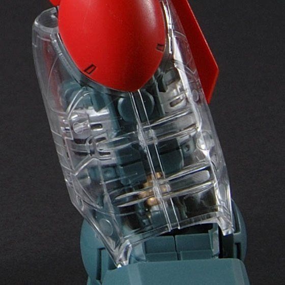 MG 1/100 RX-77-2 ガンキャノン(プラスクリア外装)│株式会社BANDAI