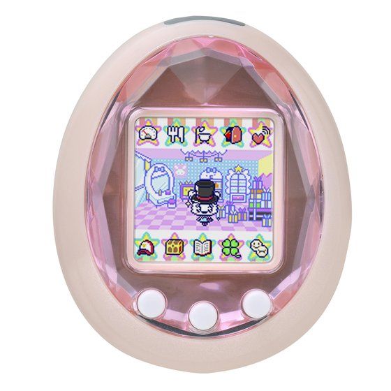 バンダイ 商品・サービスサイト | Tamagotchi iD ピンクゴールド