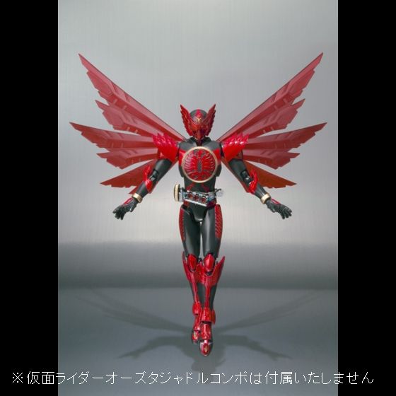S.H.Figuarts 仮面ライダーオーズ タジャドルコンボ エフェクト