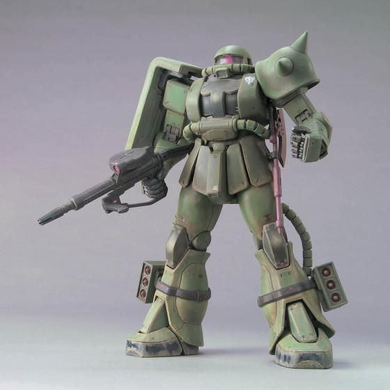 MG 1/100 MS-06J ザクII（重力戦線イメージカラーVer.）│株式会社