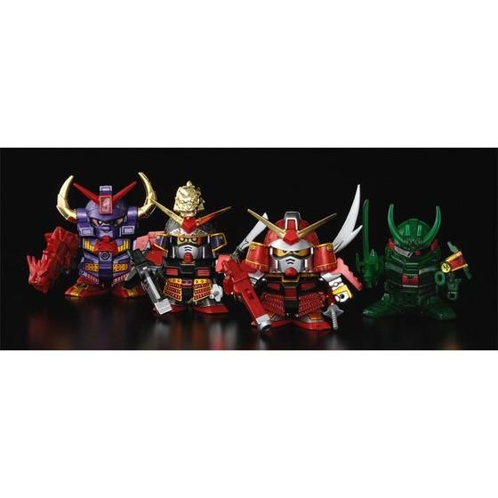 BB戦士 武者多威無掘駆主・壱（ムシャタイムボックス・イチ） | SD