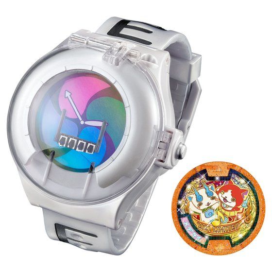 妖怪ウォッチ♪』で天野ケータが使用するウォッチと最新デザインの