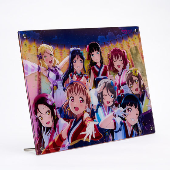 ラブライブ！サンシャイン!! プレミアム積層アートパネル～未熟DREAMER