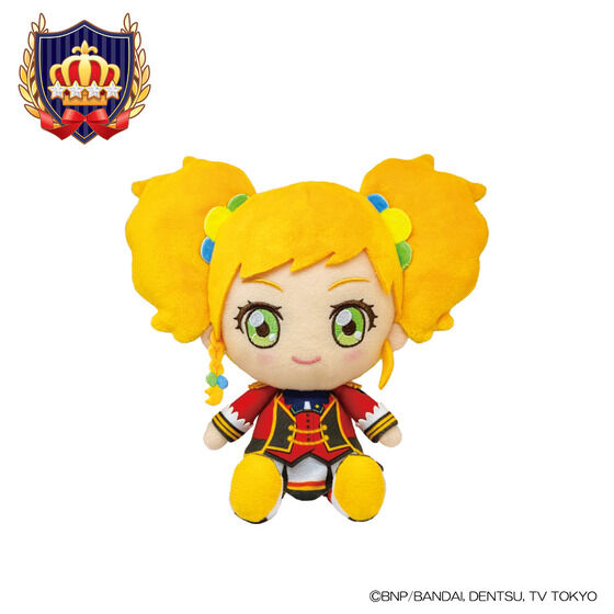 アイカツ！デザインマート限定】アイカツ！シリーズChibiぬいぐるみ