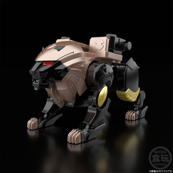 百獣戦隊ガオレンジャー「SMP［SHOKUGAN MODELING PROJECT］百獣合体