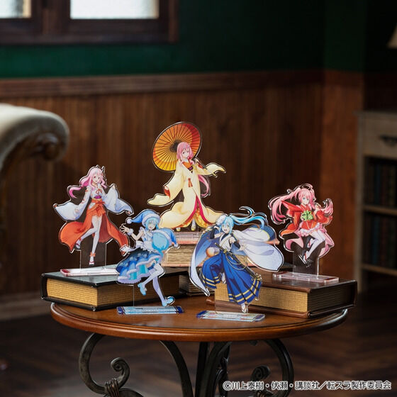 転生したらスライムだった件 魔王と竜の建国譚 アクリルスタンド【2022