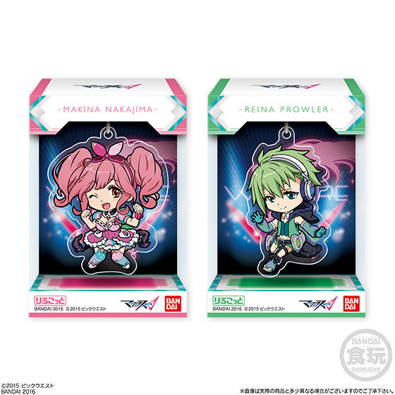 りるこっと マクロスΔ(10個入) | 食品・飲料 | アニメグッズ