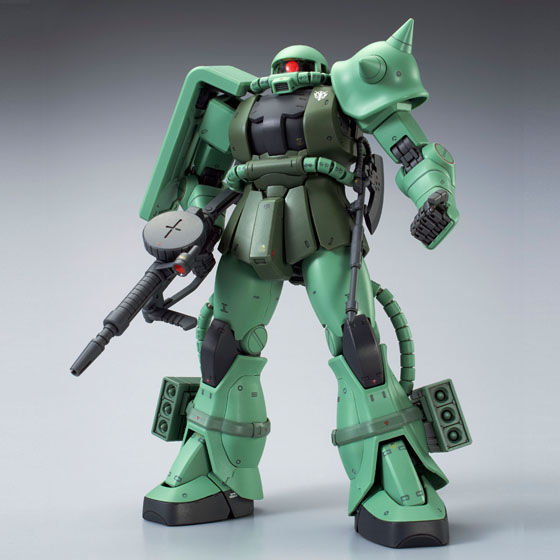 MG 1/100 MS-06J ザクII（重力戦線イメージカラーVer.）【再販