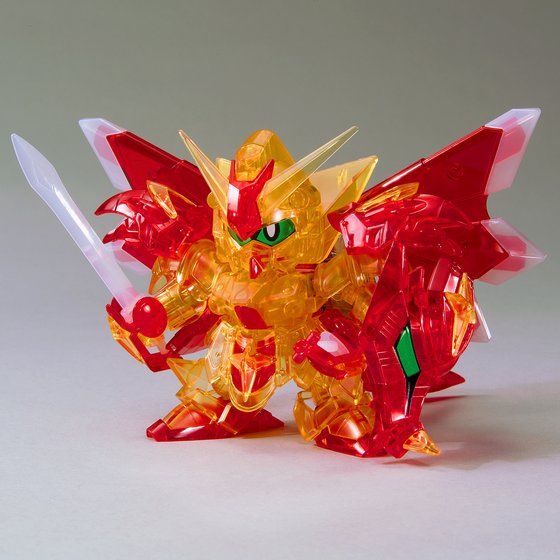 LEGEND BB ガンダムベース限定 騎士スペリオルドラゴン［クリアカラー