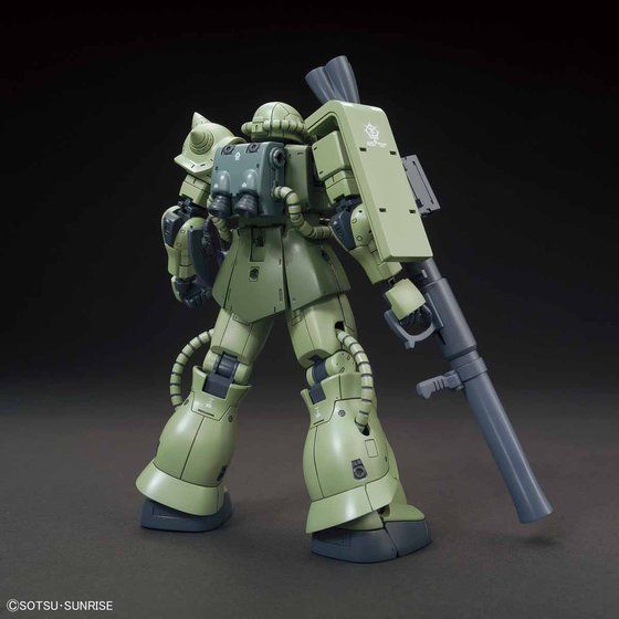 HG 1/144 ザクII C型/C-5型│株式会社BANDAI SPIRITS（バンダイ