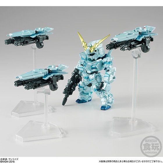 FW GUNDAM CONVERGE：CORE ユニコーンガンダム（覚醒カラー