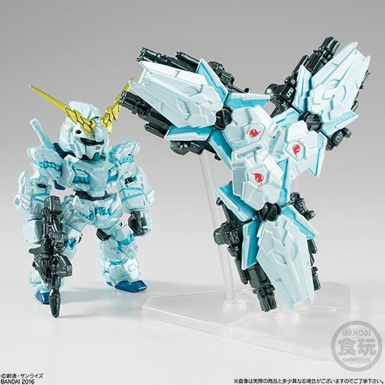 FW GUNDAM CONVERGE：CORE ユニコーンガンダム（覚醒カラー