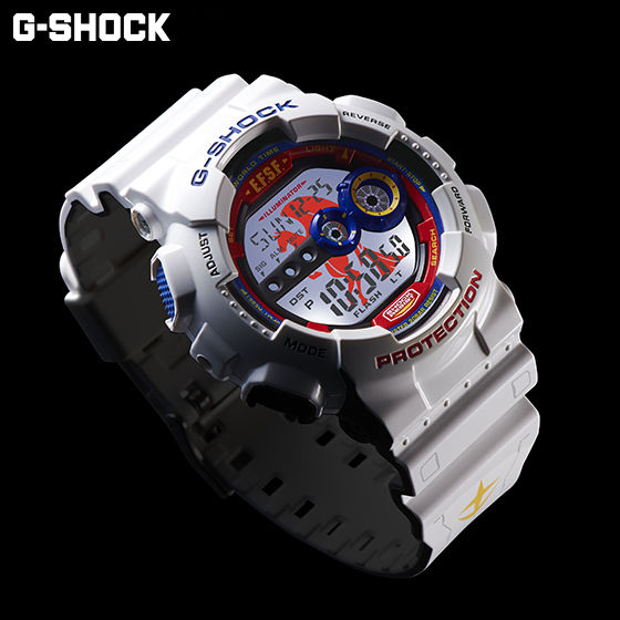 抽選販売】機動戦士ガンダム35周年記念商品 G-SHOCK x GUNDAM【2017年