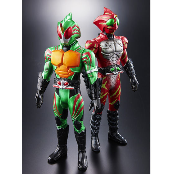 抽選販売】仮面ライダーアマゾンズ ライダーヒーローシリーズEX 仮面
