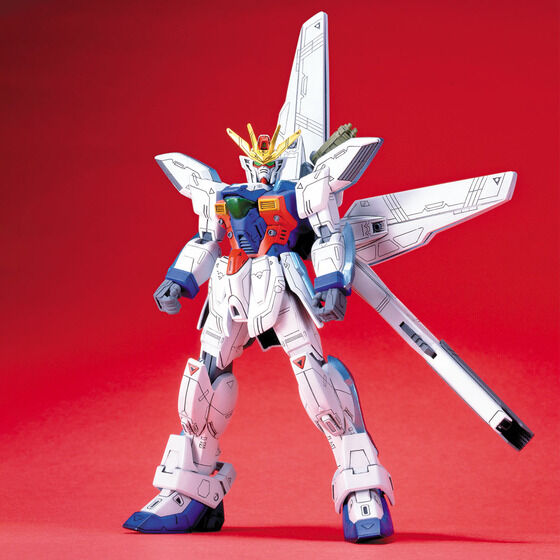 プレミアムバンダイ」にて「機動新世紀ガンダムX」関連1/100スケール