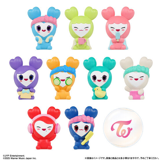 びっくらたまご TWICE LOVELYS ～ゆったりたいむ～│ライフスタイル